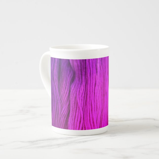 Taza De Porcelana Magenta Mug (Izquierda)