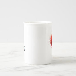 Taza De Porcelana Magia de Mermaid