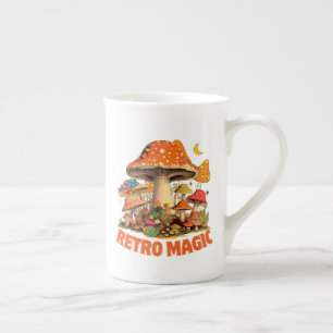Taza De Porcelana Magia retro