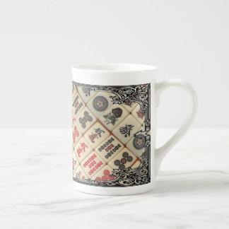 Taza De Porcelana Mahjong