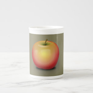 Taza De Porcelana Maintosh Apple