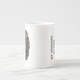 Taza De Porcelana Majestic Lion Speciality Mug