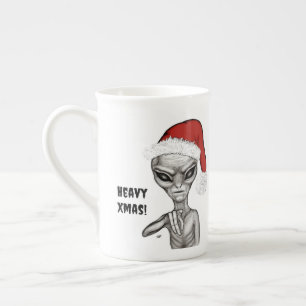 Taza De Porcelana ¡Mala fortuna, pesadas navidades!