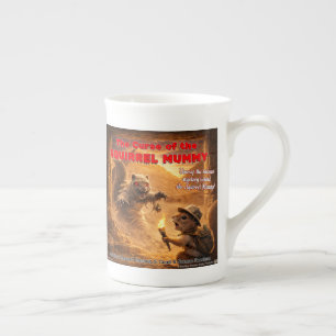 Taza De Porcelana Maldición de la Momia de Ardilla