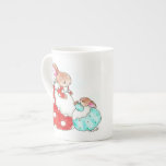 Taza De Porcelana Mama Mug<br><div class="desc">Gran regalo del día de la madre.</div>