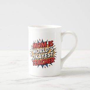 Taza De Porcelana Mamá Poder