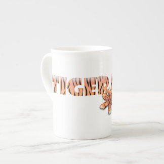 Taza De Porcelana Mamá tigre con Lily Tiger
