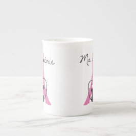 Taza De Porcelana Mamáes Cherie