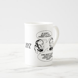 Taza De Porcelana Mamas de personalizado RETRO COMICS