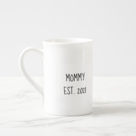 Taza De Porcelana Mami 'año este' atrapa para los nuevos padres