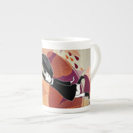 Taza De Porcelana Maria Poppins