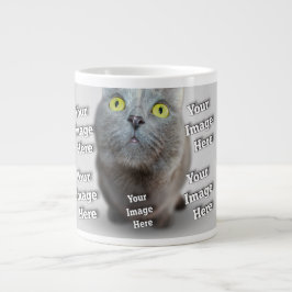 Taza De Porcelana MASCOTA Foto ✨ encantador Personalizado