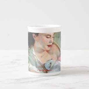 Taza De Porcelana Maternidad