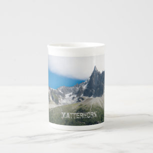 Taza De Porcelana Matterhorn Mug