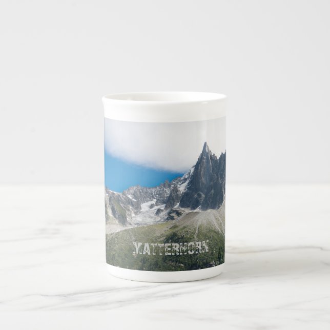 Taza De Porcelana Matterhorn Mug (Frente)