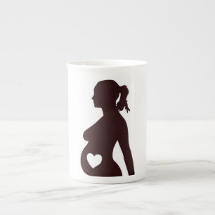 TAZA DE PORCELANA ME ENCANTA MI BEBÉ