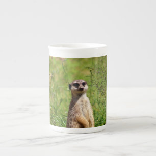 Taza De Porcelana Meerkat