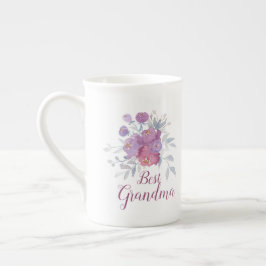 Taza De Porcelana Mejor Abuela, Nana, Grams, etc...