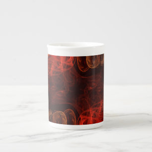 Taza De Porcelana Metamorfosis Arte abstracto