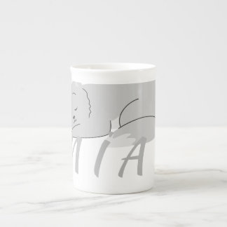 TAZA DE PORCELANA MIAV | UN DISEÑO SUAVE