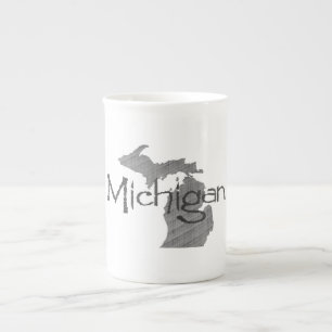 Taza De Porcelana Michigan