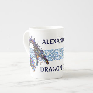 Taza De Porcelana Mithozantus Bone China Mug