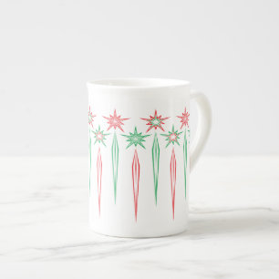 Taza De Porcelana Mod Mod Icicles Bone China Mug