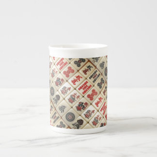 Taza De Porcelana Modelo de Mahjong