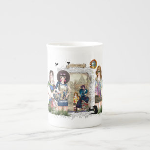 Taza De Porcelana Modelos de moda de moda