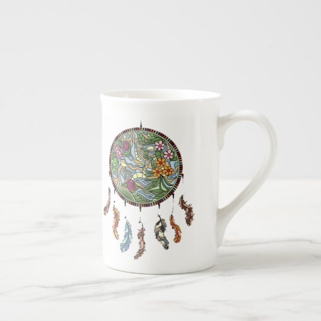 Taza De Porcelana moderno (Derecha)