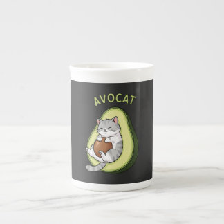 Taza De Porcelana Modo de flujo de Guac