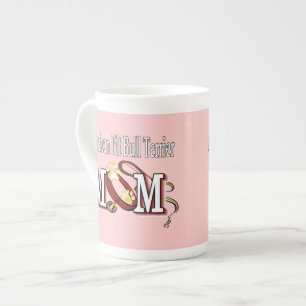 Taza De Porcelana MOM norteamericano Pit Bull Terrier