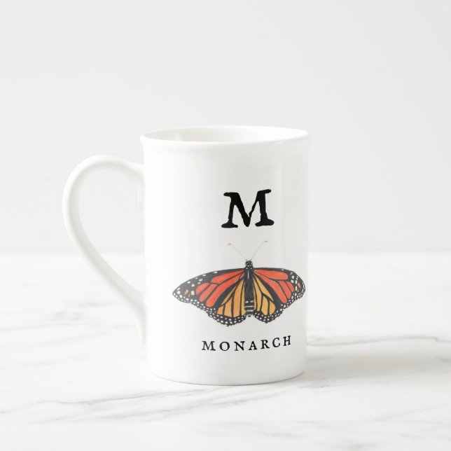 Taza De Porcelana Monarca y Ladybug (Izquierda)