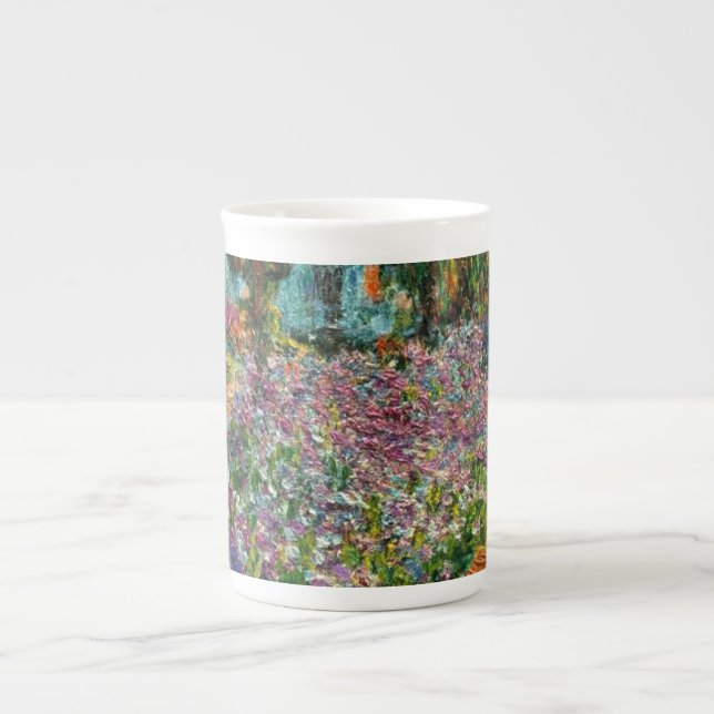 Taza De Porcelana Monet The Artist's Garden at Giverny (Frente)