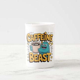 Taza De Porcelana Monstruo del café
