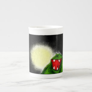 Taza De Porcelana Monstruo nocturno