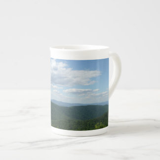Taza De Porcelana Montañas Apalaches I Shenandoah