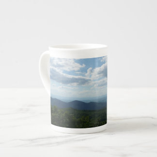 Taza De Porcelana Montañas Apalaches II Shenandoah