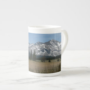 Taza De Porcelana Montañas Sierra Nevada I desde Yosemite