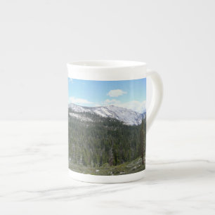 Taza De Porcelana Montañas Sierra Nevada II desde Yosemite