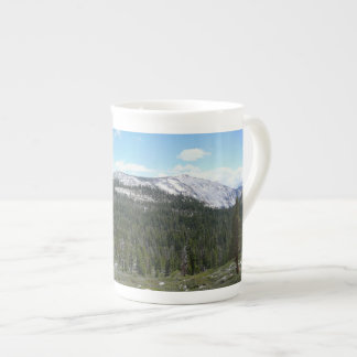 Taza De Porcelana Montañas Sierra Nevada II desde Yosemite