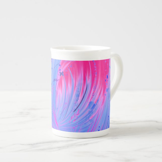 Taza De Porcelana Moonflor (Derecha)