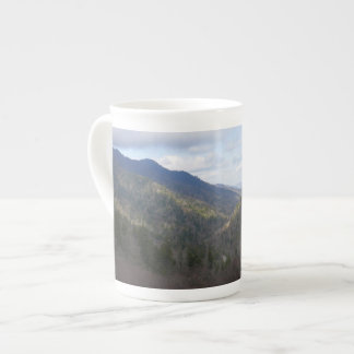 Taza De Porcelana Morton Overlook en las Grandes Montañas Humeantes