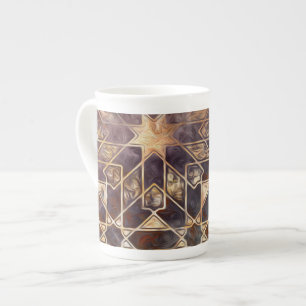 Taza De Porcelana Mosaicos místicos I