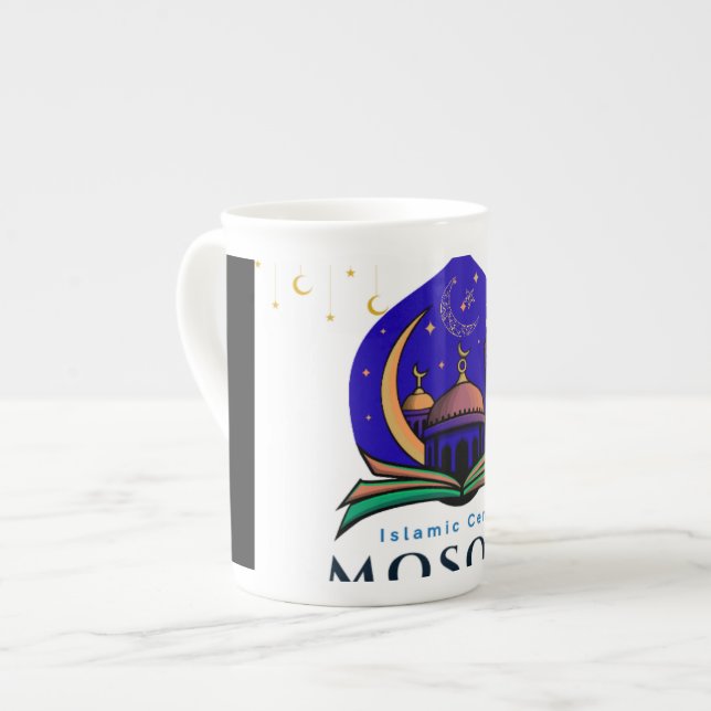 Taza De Porcelana Mosque Under Stars Mug – Islamic Center Design (Izquierda)