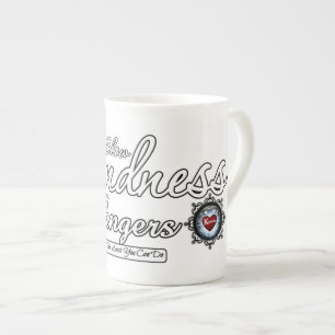Taza De Porcelana Mostrar Amabilidad A Los Extraños
