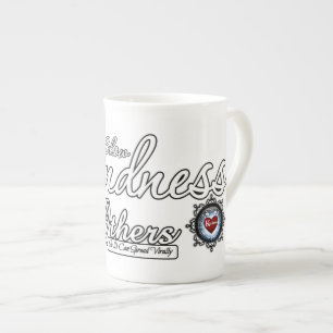 Taza De Porcelana Mostrar Amabilidad A Otros