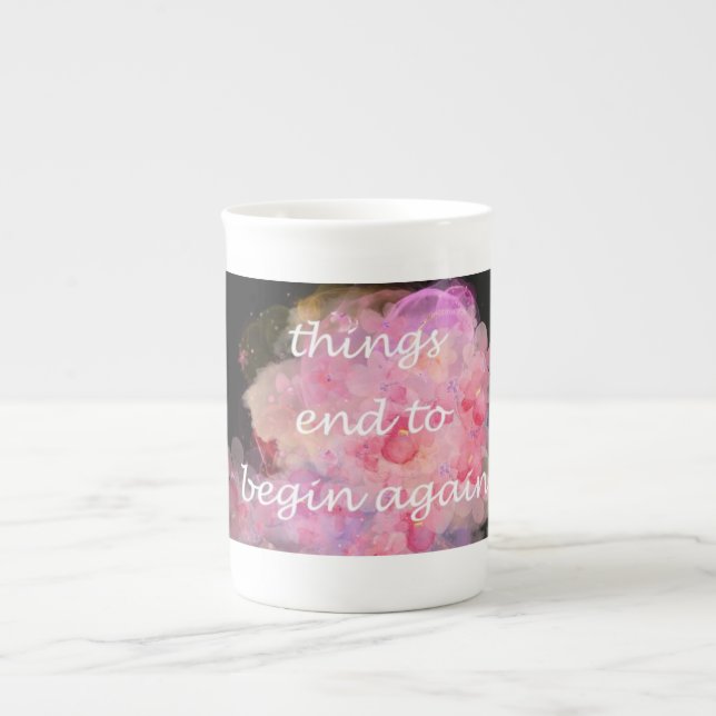 Taza De Porcelana "Motivación matutina: Mug del pensamiento inspirad (Frente)