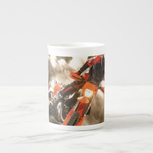 Taza De Porcelana Motocross Rider