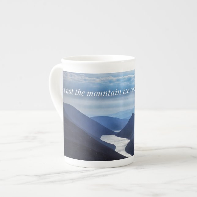 Taza De Porcelana Mourne Mountains Mug (Izquierda)